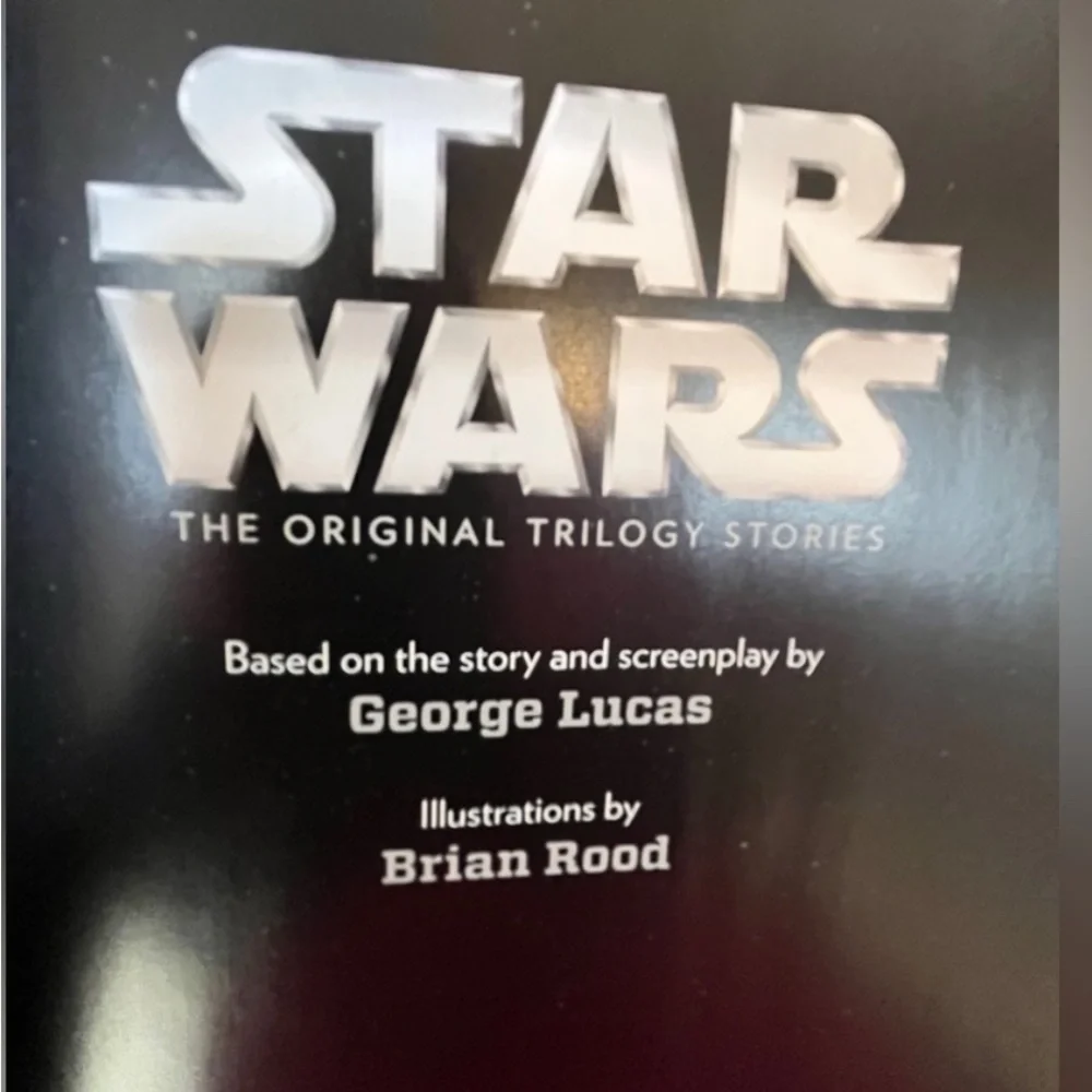 Star Wars The Original Trilogy Stories Book